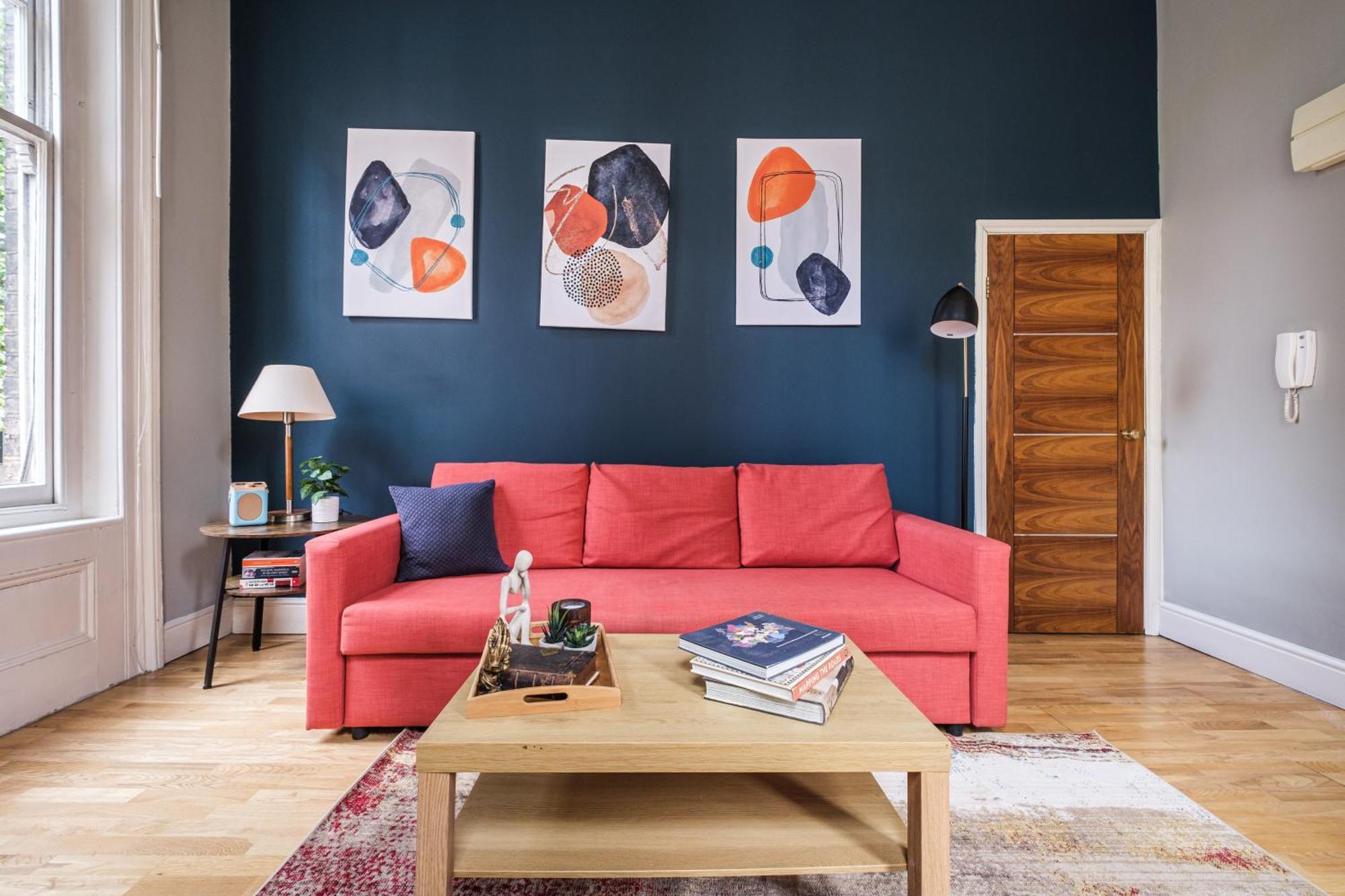 Sunny Corner Apartment In Center Of Лондон Екстериор снимка
